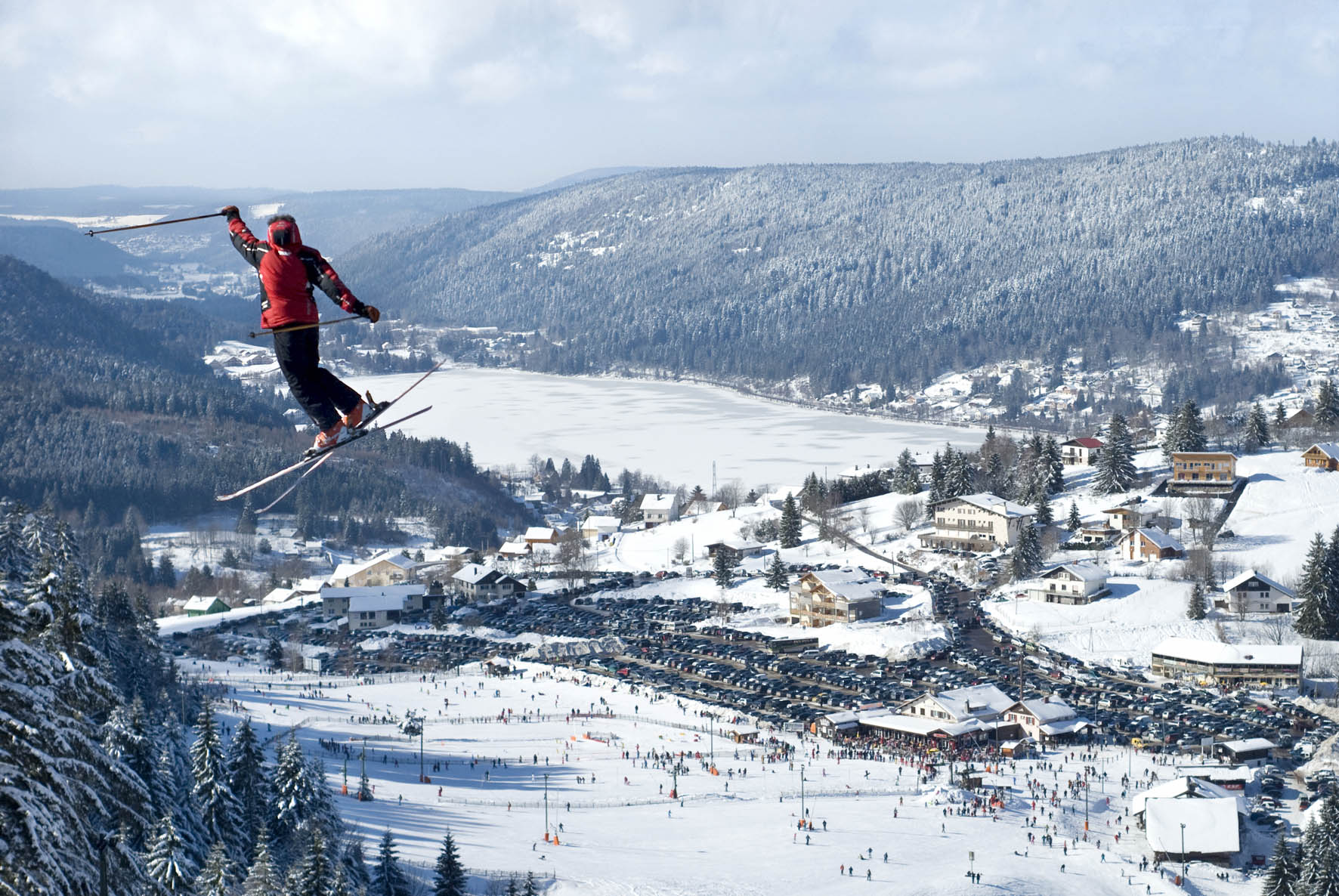 Ski à Gerardmer