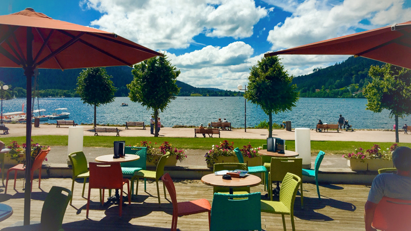 Restaurant lac gerardmer